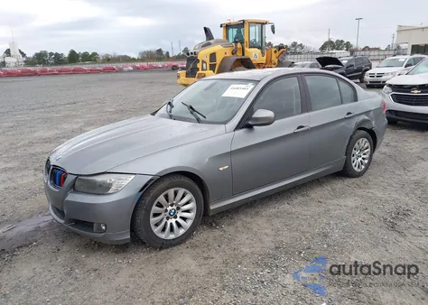 2009 BMW 328I z USA, uszkodzony, nr VIN WBAPH73569E128571